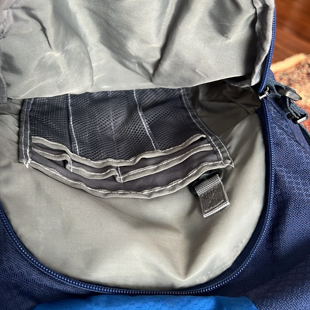 High Sierra Blue Laptop 19" Computer Padded Backpack Bag - Picture 10 of 14